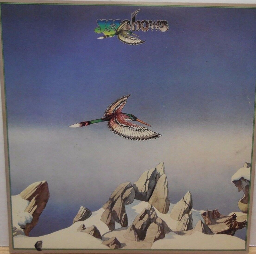 Yes Yesshows Atlantic SD 2-510 33rpm 092717DBE2