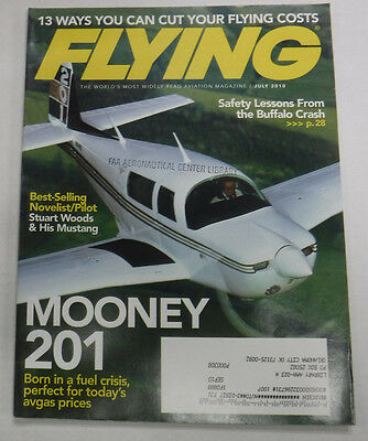Flying Magazine Mooney 201 & Safety Lessons July 2010 FAL 082115R2