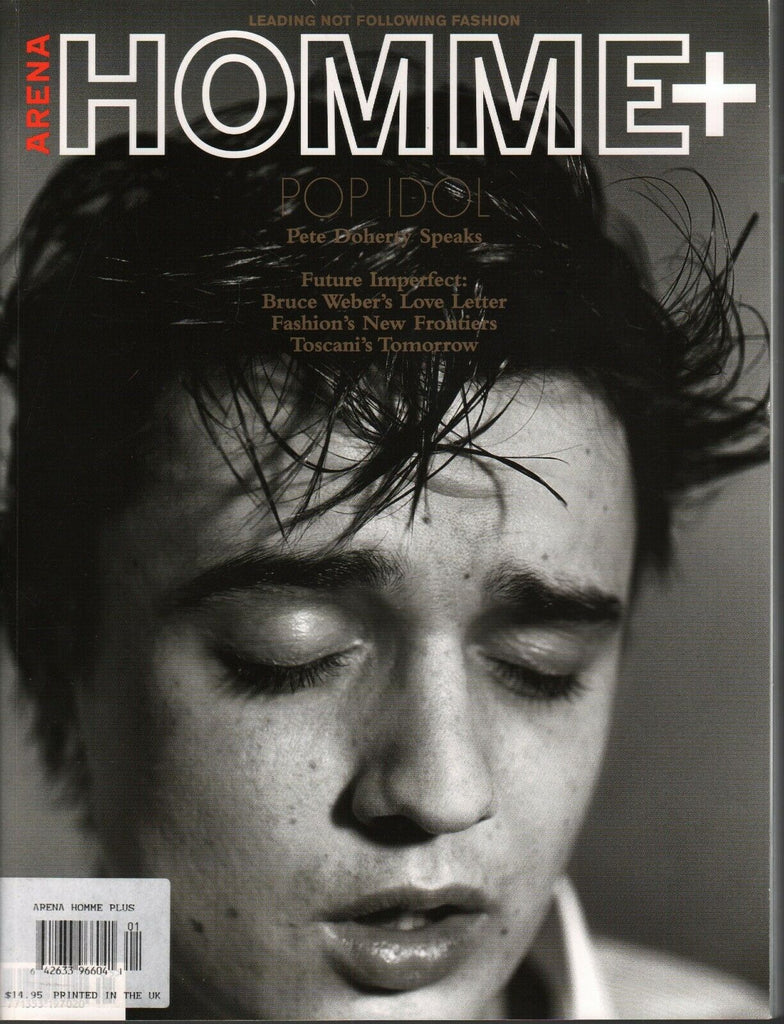 Homme Arena + Spring/Summer 2005 Pete Doherty Bruce Weber 030220AME2