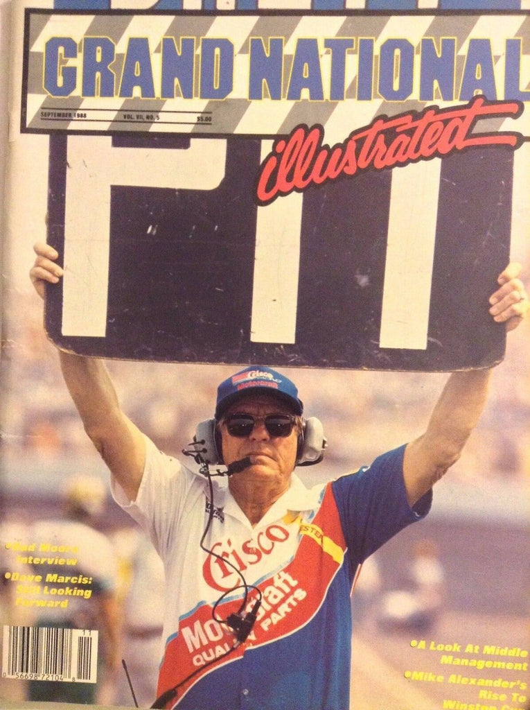 Grand National Magazine Bud Moore Interview September 1988 111717nonrh