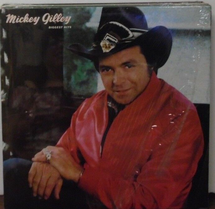 Mickey Gilley Biggest Hits vinyl AL38320 1978 080518LLE