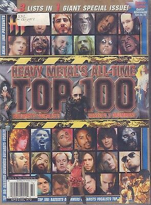 Skin & Ink Presents Special #72 Heavy Metals All-Time Top 100 VG 053116DBE