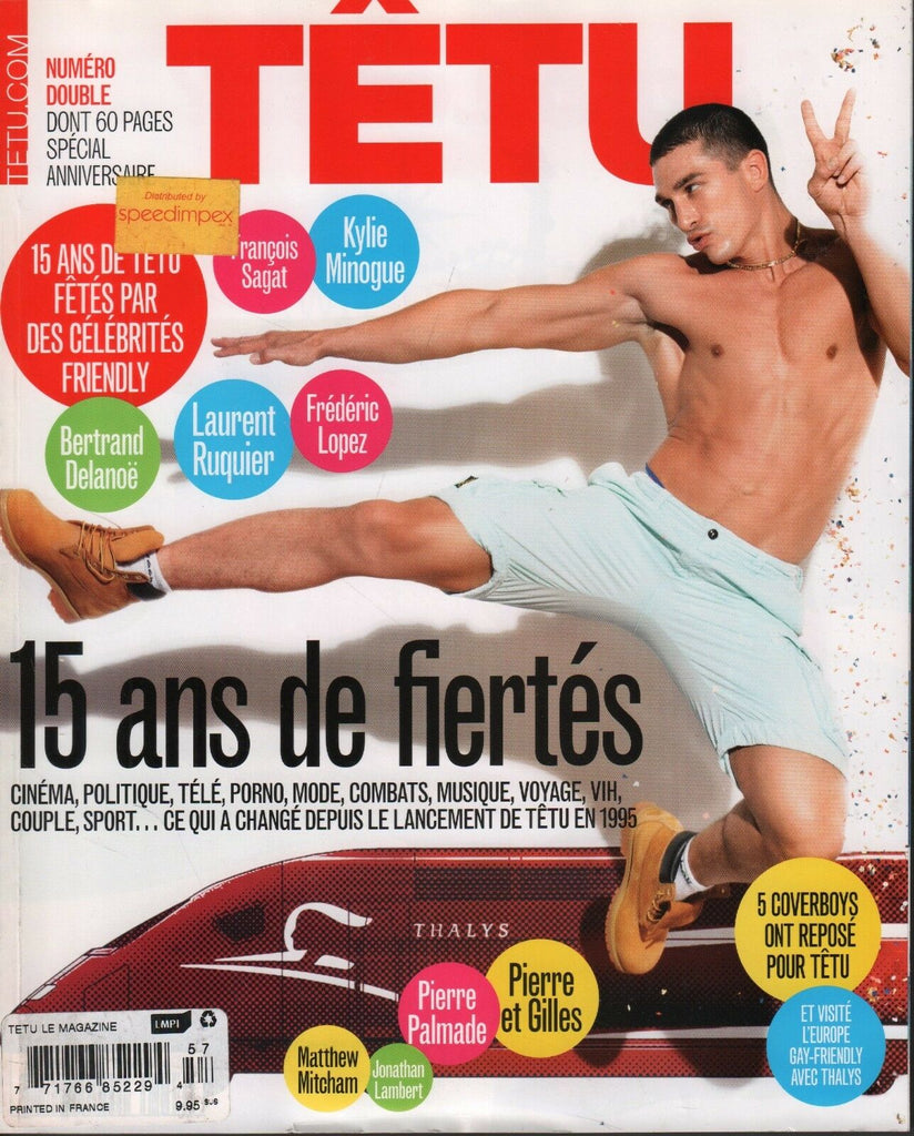 Tetu French Gay Interest Mag July August 2010 Kylie Minogue 070918DBF