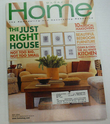 Home Magazine The Just Right House May 2004 070215R2