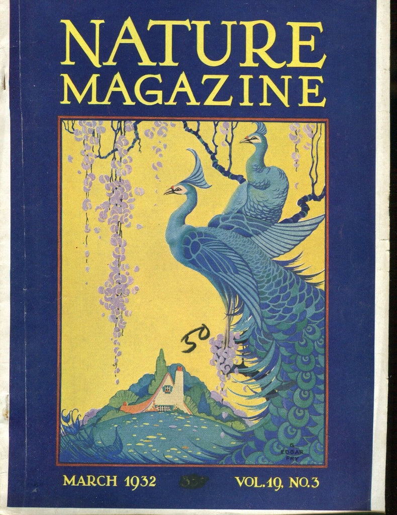 Nature Magazine March 1932 VG No ML 020617jhe