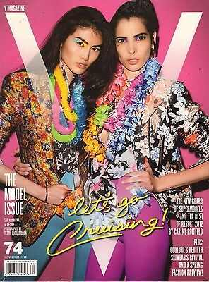 V Magazine Winter 2011/12 The Model Issue VG 070616DBE3