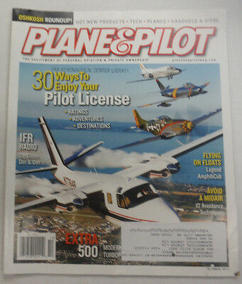 Plane & Pilot Magazine Your Pilot License October 2011 FAL 061715R2