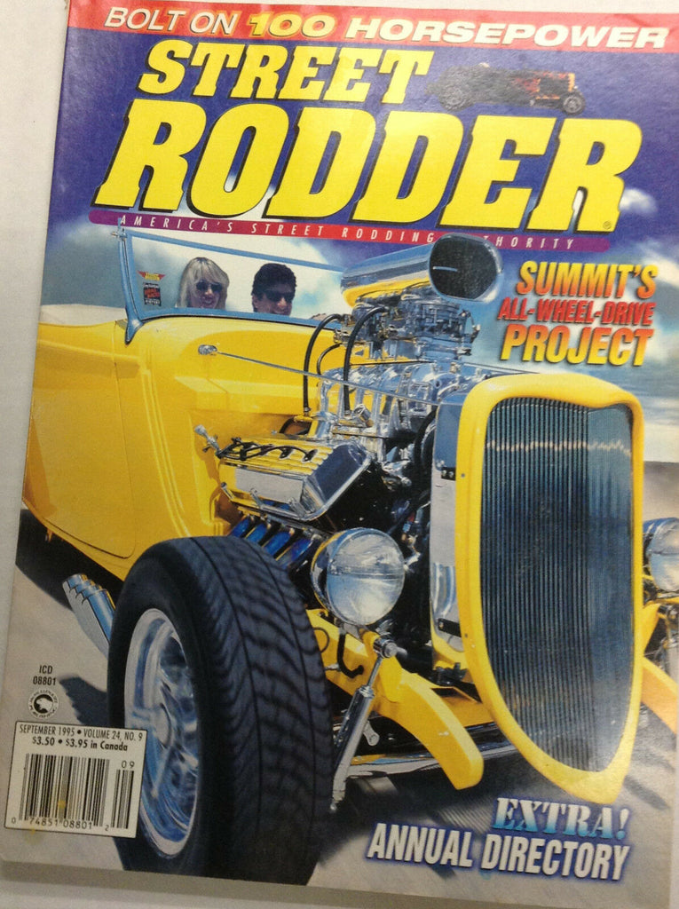 Street Rodder Magazine Annual Directory All Wheel Drive September 1995 010517R