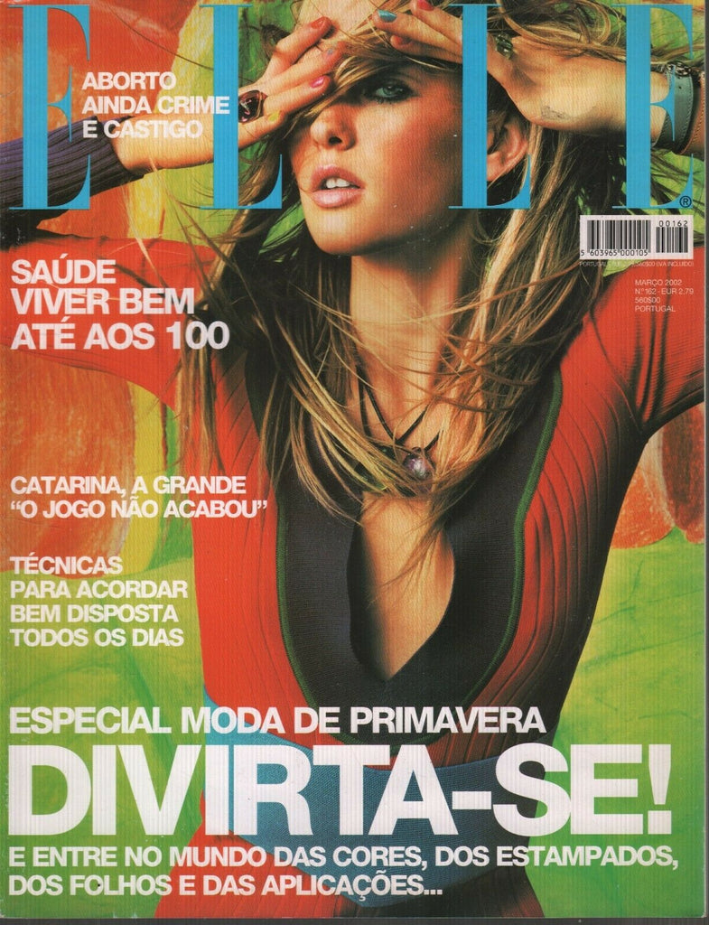 Elle Portugal Fashion Magazine March 2002 Catrina Marc Jacobs 112119AME