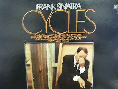 FRANK SINATRA CYCLES 33RPM EX 111615 TLJ