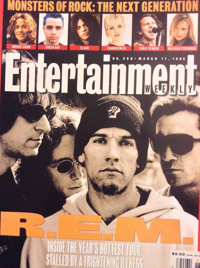 Entertainment Weekly Magazine R.E.M. March 17, 1995 NO ML 081218nonrh