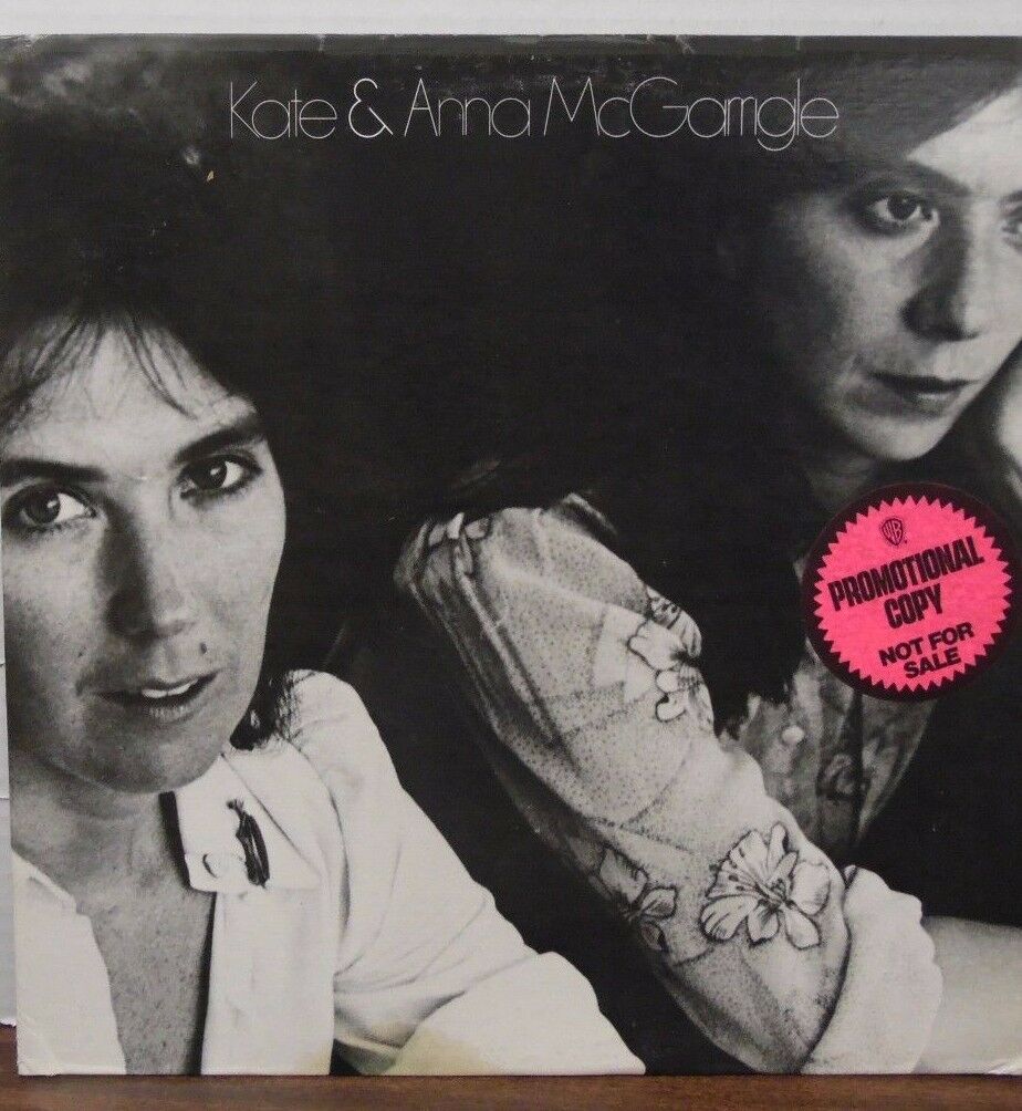 Kate & Anna McGarrigle PROMO BS2862 112716LLE