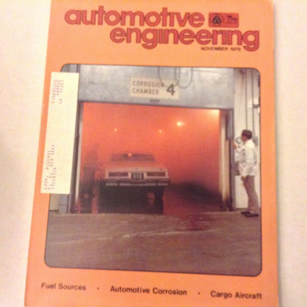 Automotive Engineering Magazine Fuel Sources November 1978 061617nonrh