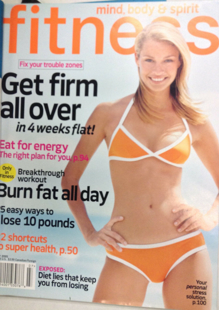 Fitness Magazine Get Firm All Over July 2001 080917nonr