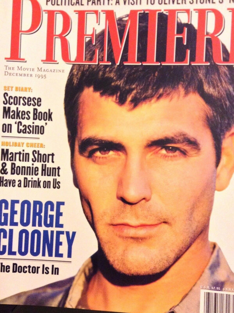 Premiere Magazine George Clooney December 1995 NO ML 121017nonrh