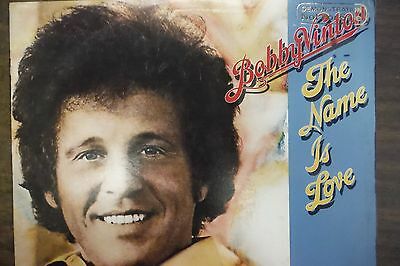 Bobby Vinton The Name is Love PROMO 33RPM 011416 TLJ