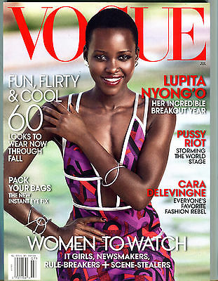 Vogue Magazine July 2014 Lupita Nyong'o EX 070916jhe