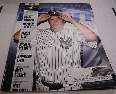 ESPN Magazine Grady Sizemore Masahiro Tanaka May 2014 060315R2