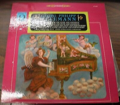 George Philipp Teleman H-71038-A Nonesuch Records 091016LLE