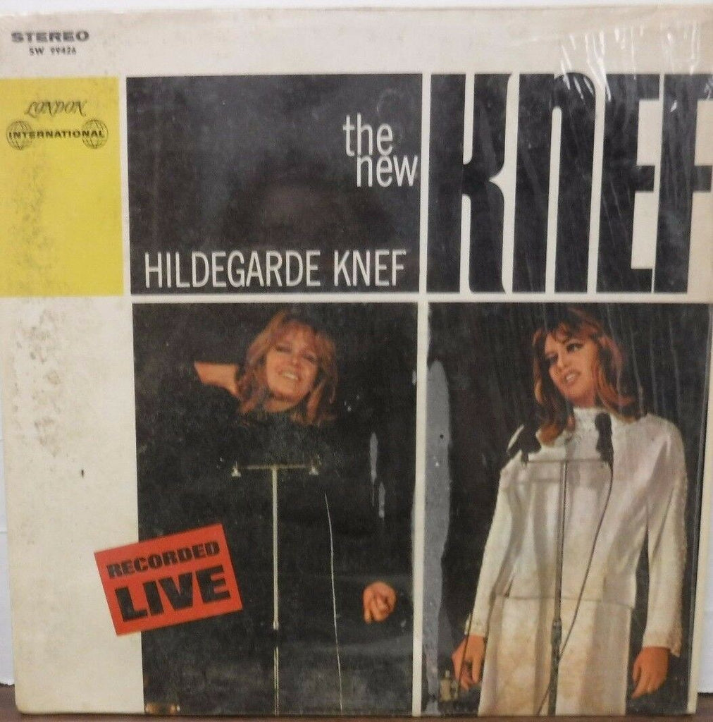 The new Kneff Hildegarde Knef 33RPM recorded live Sw.99426 111916LLE