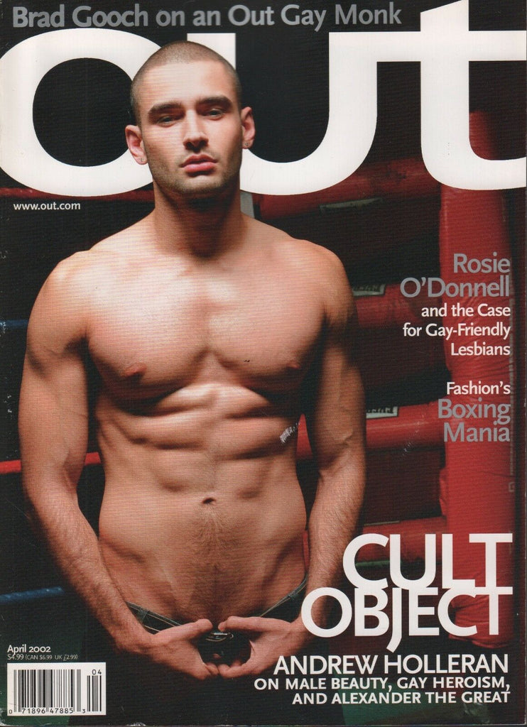 Out April 2002 Andrew Holleran Rosie O'Donnell Brad Gooch 052318DBF2