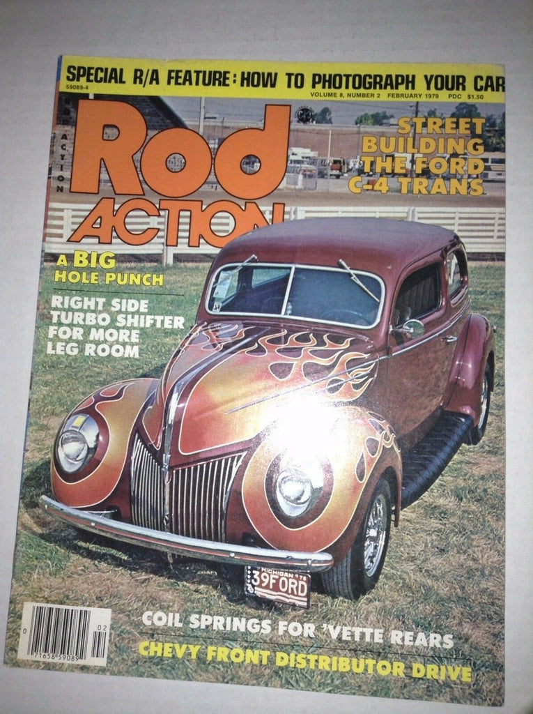 Rod Action Magazine Right Side Turbo Shifer NO MAILER February 1979 032517NONRH
