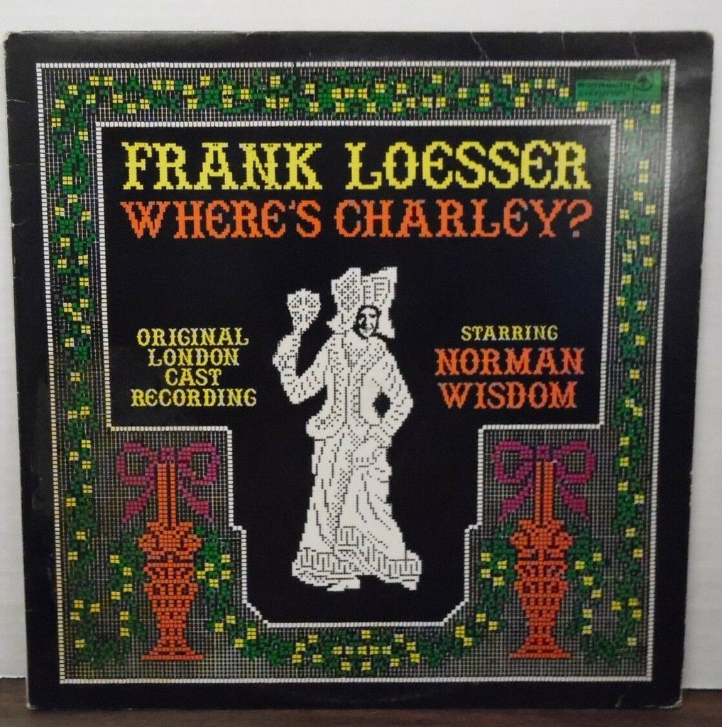 Frank Luesser Where's Charley orig London cast recording MES7029 031718LLE