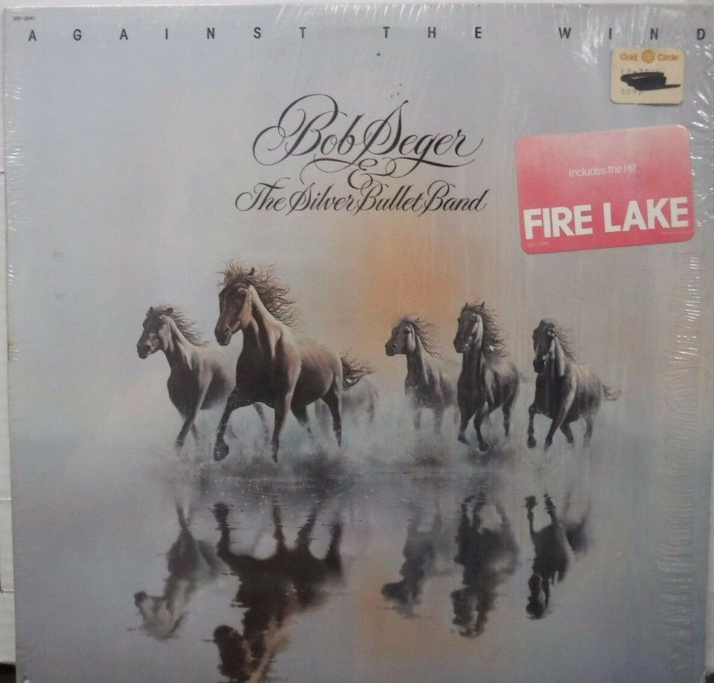Bob Seger & The Silver Bullet Band Against the wind with SW 33RPM 012817LLE