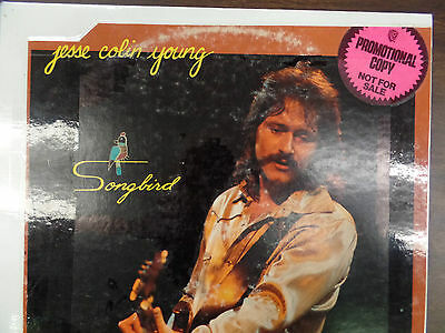 JESSE COLIN YOUNG SONGBIRD PROMO 33 RPM EX 110615 TLJ