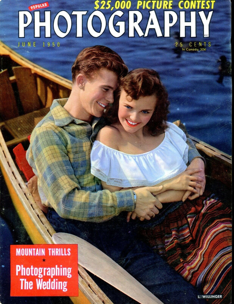 Popular Photography Magazine June 1950 VG No ML 121016jhe