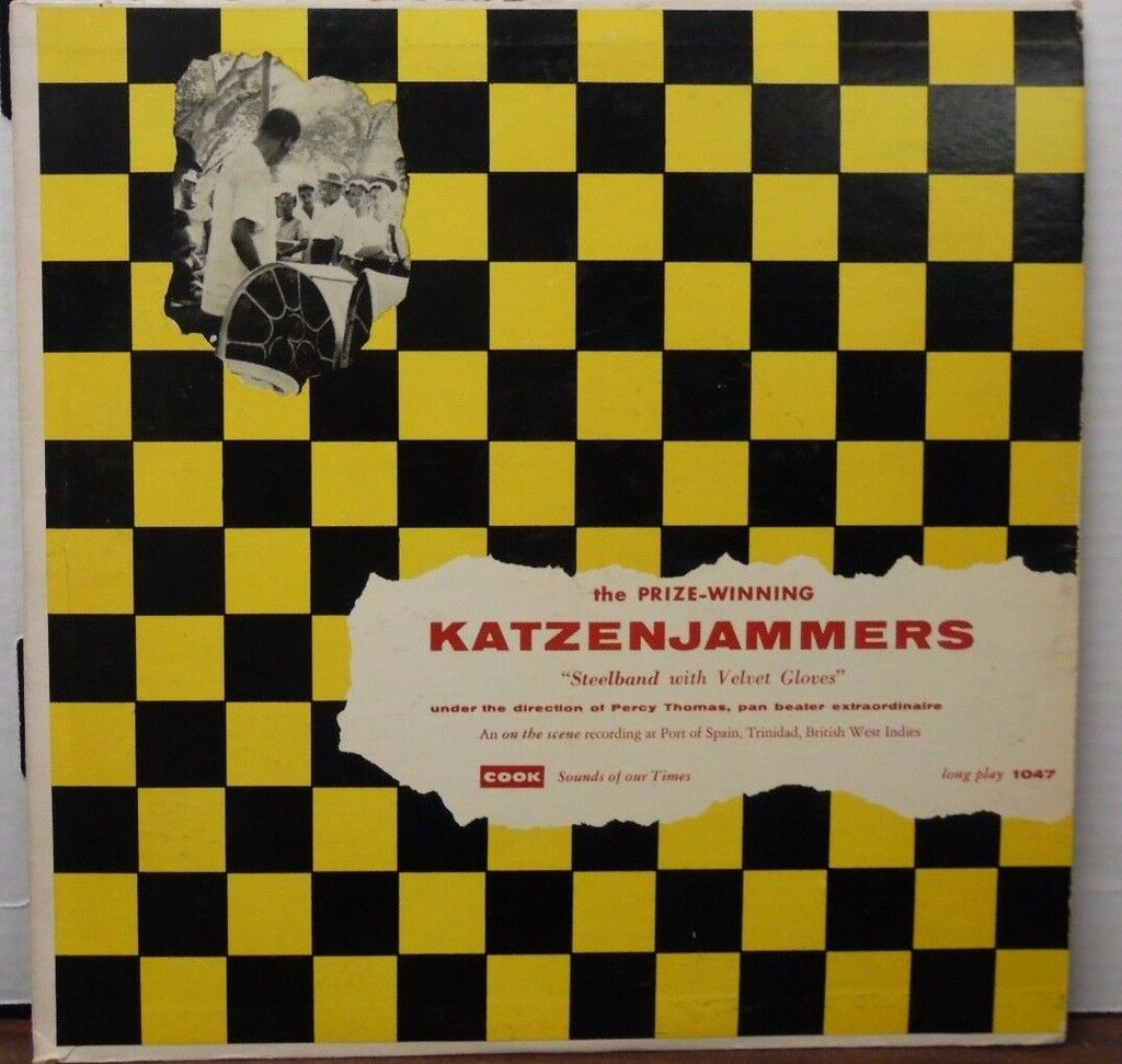 The prize winning Katzenjammers Steelband with Velvet Gloves 1047-B 092416LLE #2