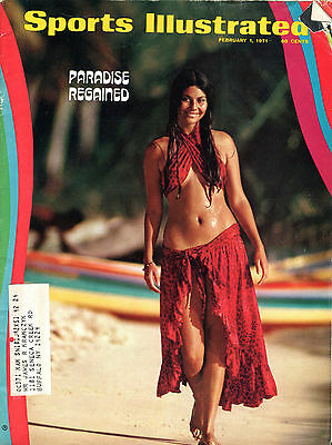 Sports Illustrated Magazine February 1 1971 Paradise Regained EX 040416jhe