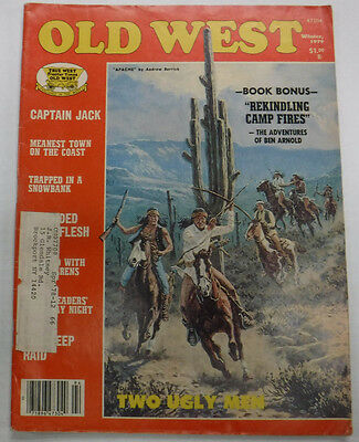 Old West Magazine Captain Jack Winter 1979 071615R2