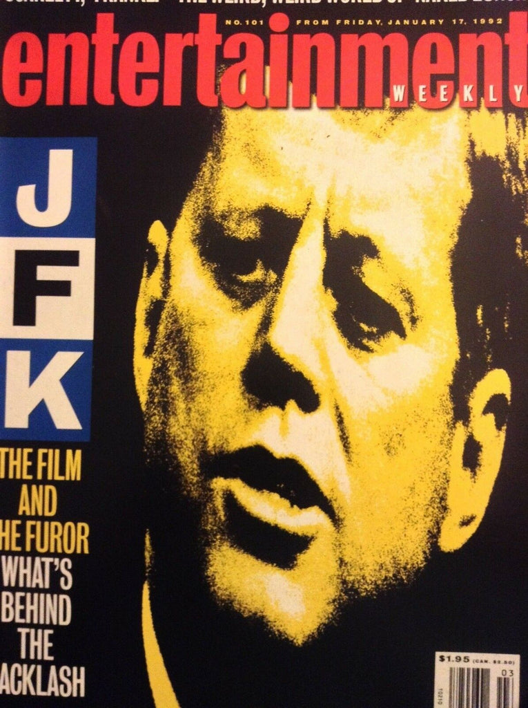 Entertainment Weekly Magazine John F. Kennedy January 17, 1992 NO ML 081218nonrh