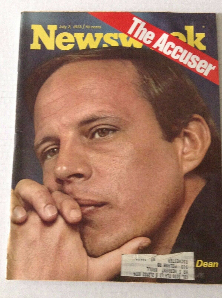 Newsweek Magazine John Dean July 2, 1973 101216R