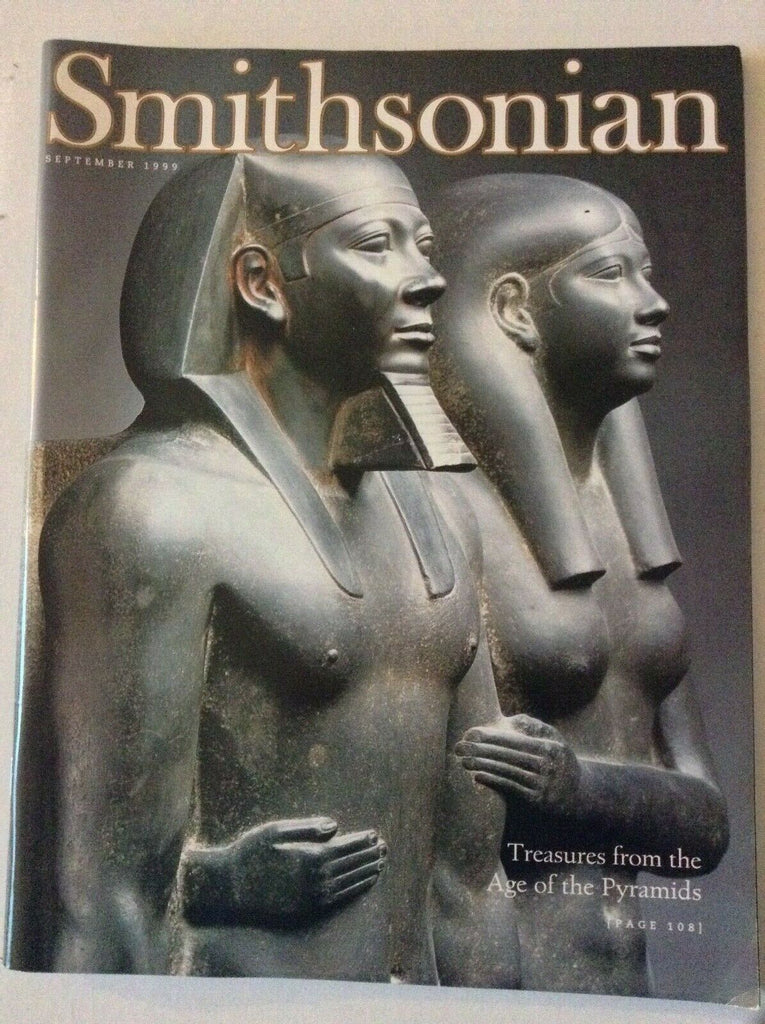 Smithsonian Magazine Treasures Ages Of Pyramids September 1999 060619nonrh