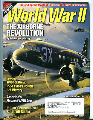 World War II Magazine March 2004 The Airborne Revolution EX 072916jhe