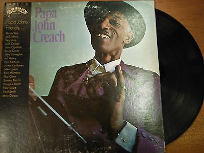 33 RPM Vinyl Papa John Creach Playing My Fiddle For You Grunt Records 050615SM
