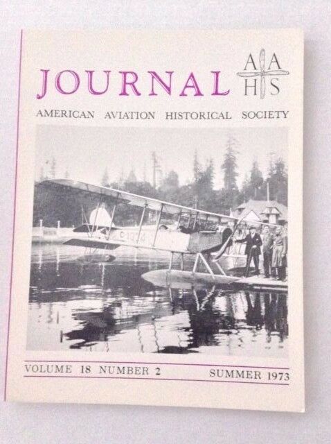 AAHS Journal Airplane Magazine JN-4 Can Part 2 Summer 1973 121516rh