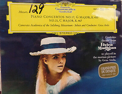 Mozart Piano Concvertos No 17 G Major, No 21 C major 33RPM 032816 TLJ