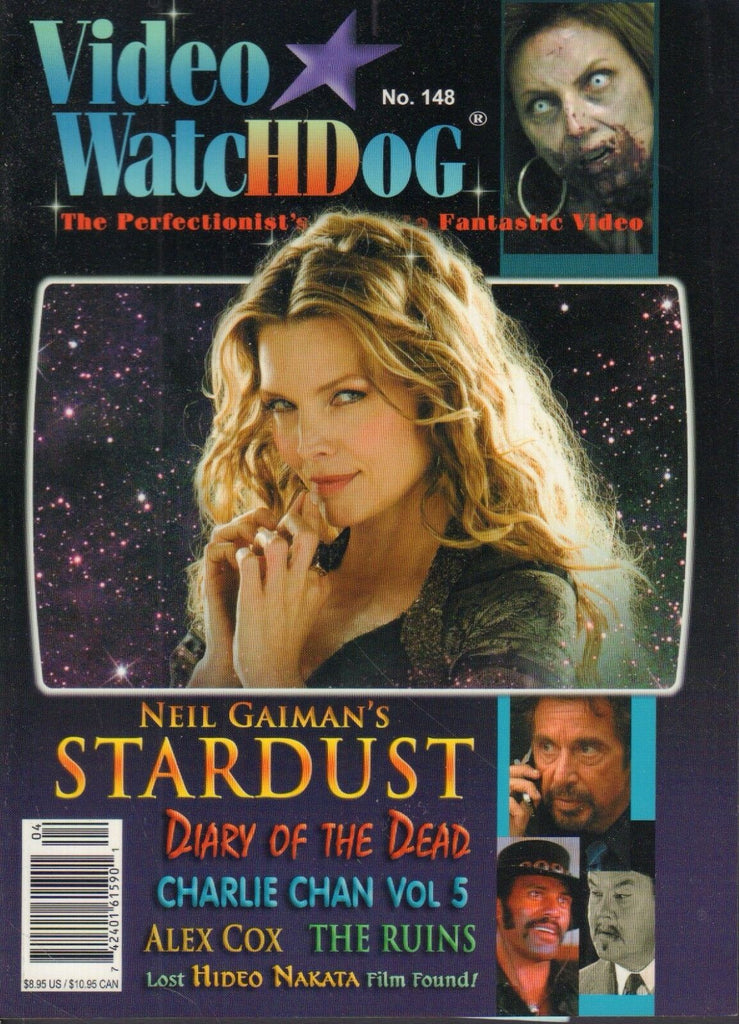 Video Watchdog no.148 Neil Gaiman Stardust Diary of The Dead 021318DBE