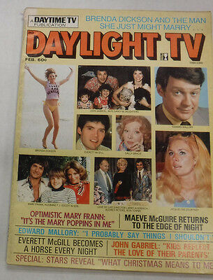 Daylight Tv Magazine John Gabriel Sally Gracie February 1976 072715R