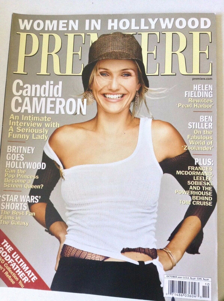 Premiere Magazine Cameron Diaz Women In Hollywood October 2001 051517nonrh
