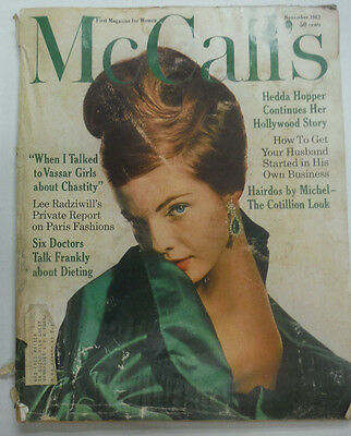 McCall's Magazine Lee Radziwill November 1962 070715R