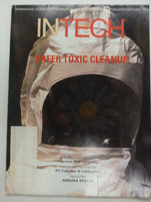 InTech Magazine Safer Toxic Cleanup September 1994 FAL 060915R