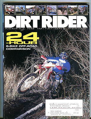 Dirt Rider Magazine May 2002 24-Hour Off-Road Comparison EX 073016jhe