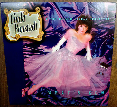 What's New Linda Ronstadt & the Nelson Riddle Orchestra - 33 RPM EX+ 110215 TLJ