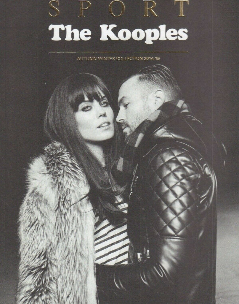 The Kooples Sport Fall Winter 2014 15 Fashion Catalog Taylor Warren 030719DBE