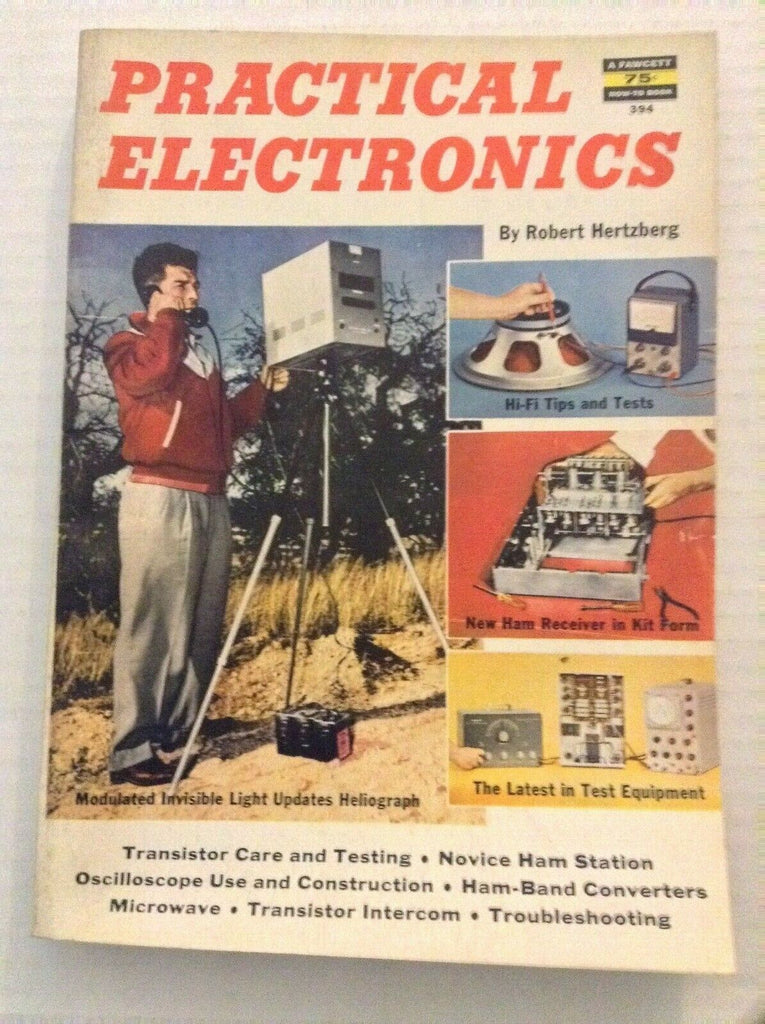 Practical Electronics Mag Modulated Updates Heliograph No.394 1958 101719nonrh