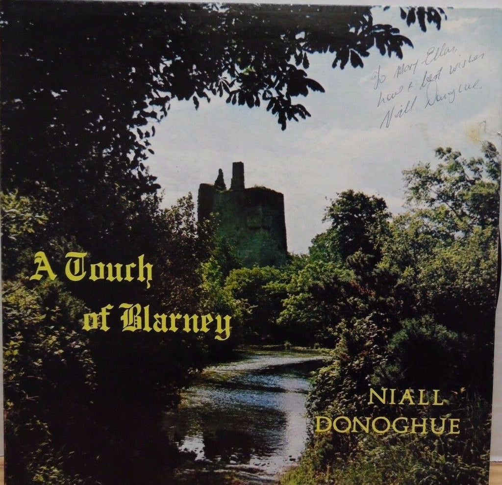 A Church of Blarney Niall Donoghu SIGNED MC-5720 33RPM 092717DBE2